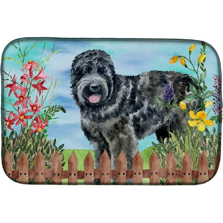 CK1239DDM Absorbent Dish Drying Mat for Kitchen Counter Black Russian Terrier Spring Dish Drying Mat 14 x 21 multicolor
CK1239DDM Absorbent Dish Drying Mat for Kitchen Counter Black Russian Terrier Spring Dish Drying Mat 14 x 21 multicolor