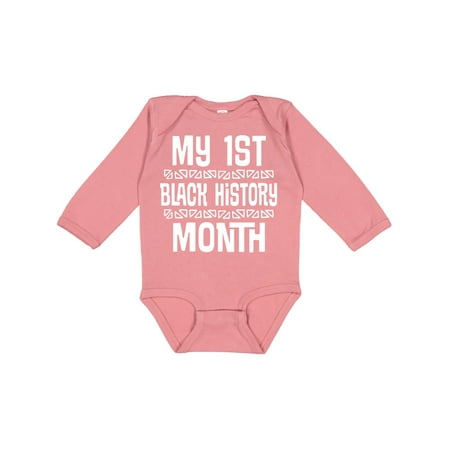 Inktastic 1st Black History Month Gift Baby Boy or Baby Girl Long Sleeve Bodysuit
Inktastic 1st Black History Month Gift Baby Boy or Baby Girl Long Sleeve Bodysuit
