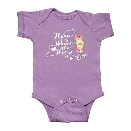 Inktastic New York Home is Where the Heart is with Watercolor Floral Gift Baby Boy or Baby Girl Bodysuit
Inktastic New York Home is Where the Heart is with Watercolor Floral Gift Baby Boy or Baby Girl Bodysuit