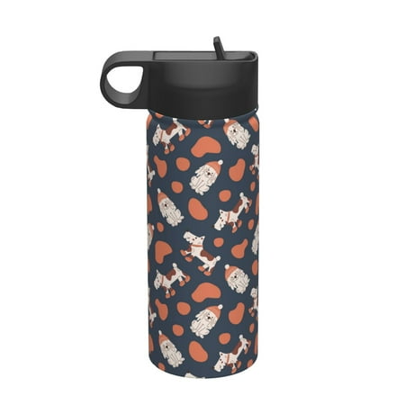 Susaid Funny Dogs Print 18oz Sports Insulated Kettle Stainless Steel Water Bottle For Running Hiking Cycling Climbing
Susaid Funny Dogs Print 18oz Sports Insulated Kettle Stainless Steel Water Bottle For Running Hiking Cycling Climbing