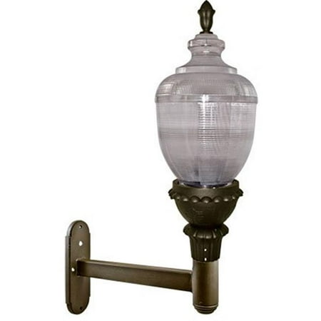175 watt Metal Halide Mogul Base 120 V Clear Acorn Wall Fixture with Prismatic Lens Black Bronze & Verde Green
175 watt Metal Halide Mogul Base 120 V Clear Acorn Wall Fixture with Prismatic Lens Black Bronze & Verde Green