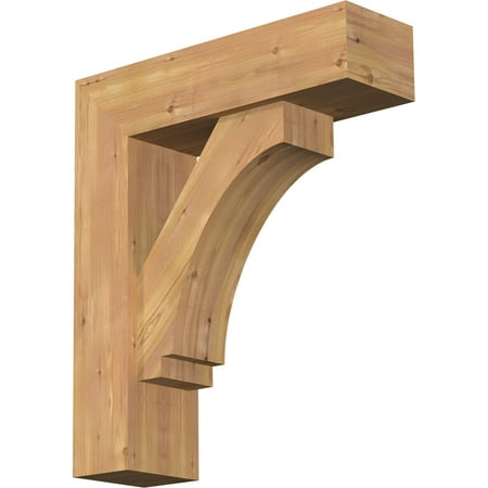 Ekena Millwork 7 1/2 W x 26 D x 30 H Imperial Block Smooth Bracket w/ Offset Brace Western Red Cedar
Ekena Millwork 7 1/2 W x 26 D x 30 H Imperial Block Smooth Bracket w/ Offset Brace Western Red Cedar