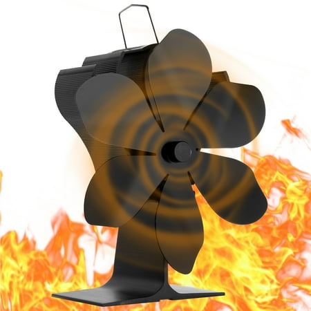 BESTHUA Heat Powered Stove Fan | Fireplace Fan for Wood | Energy Saving Wood Stove Fan Silent Aluminum Stove Fan High Efficiency Environmentally Friendly
BESTHUA Heat Powered Stove Fan | Fireplace Fan for Wood | Energy Saving Wood Stove Fan Silent Aluminum Stove Fan High Efficiency Environmentally Friendly