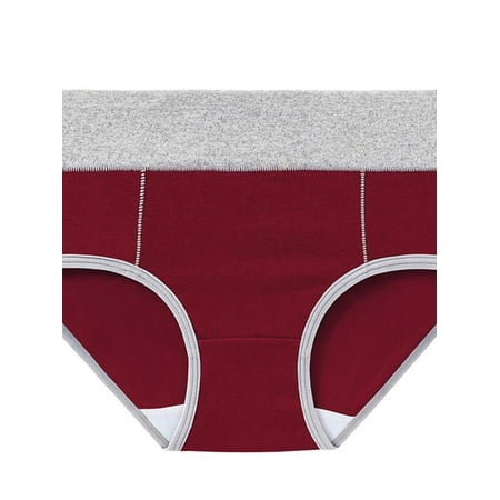 Women s Cotton Underwear High Waist Stretch Briefs Soft Underpants Breathable Ladies Panties
Women s Cotton Underwear High Waist Stretch Briefs Soft Underpants Breathable Ladies Panties