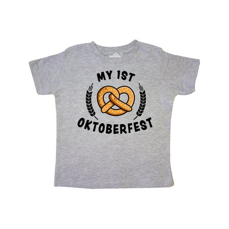 Inktastic My 1st Oktoberfest with Pretzel and Laurels Gift Toddler Boy or Toddler Girl T-Shirt
Inktastic My 1st Oktoberfest with Pretzel and Laurels Gift Toddler Boy or Toddler Girl T-Shirt
