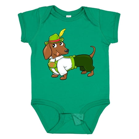 Inktastic Cute Brown Dachshund in Traditional German Wear Gift Baby Boy or Baby Girl Bodysuit
Inktastic Cute Brown Dachshund in Traditional German Wear Gift Baby Boy or Baby Girl Bodysuit
