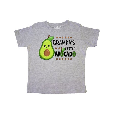 Inktastic Grampa s Little Avocado with Cute Baby Avocado Gift Toddler Boy or Toddler Girl T-Shirt
Inktastic Grampa s Little Avocado with Cute Baby Avocado Gift Toddler Boy or Toddler Girl T-Shirt
