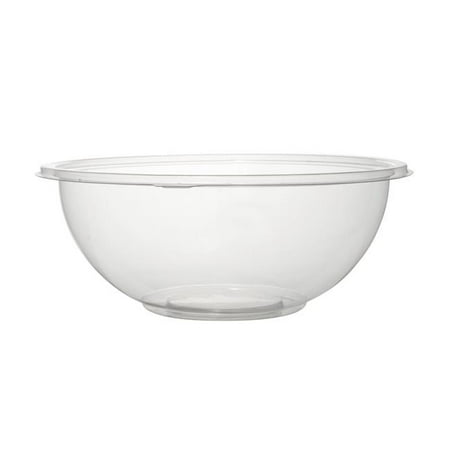 Clear 160 oz. PET Serving Bowl