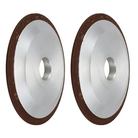 2X New 100mm Diamond Grinding Wheel Cup 180 Grit Cutter Grinder for Carbide Metal