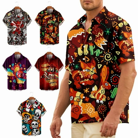 Mens Kids Aloha Beach Tops Shirt Front-Pocket Lightweight Bowling Shirts for Boys 5-14 Years
Mens Kids Aloha Beach Tops Shirt Front-Pocket Lightweight Bowling Shirts for Boys 5-14 Years