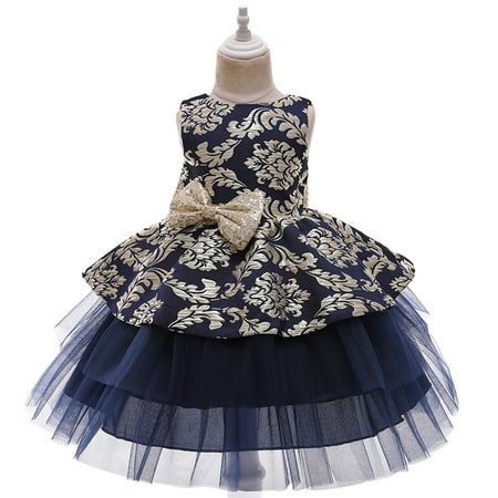 Tejiojio Girls and Toddlers Soft Cotton Clearance Toddler Girls Net Yarn Embroidery Bowknot Birthday Party Gown Kids Cute Dresses
Tejiojio Girls and Toddlers Soft Cotton Clearance Toddler Girls Net Yarn Embroidery Bowknot Birthday Party Gown Kids Cute Dresses