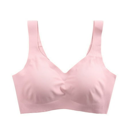 Women s Seamless Bra with Removable Chest Pad Thin Breathable Underwear Comfort Lifting Bralette M Pink
Women s Seamless Bra with Removable Chest Pad Thin Breathable Underwear Comfort Lifting Bralette M Pink