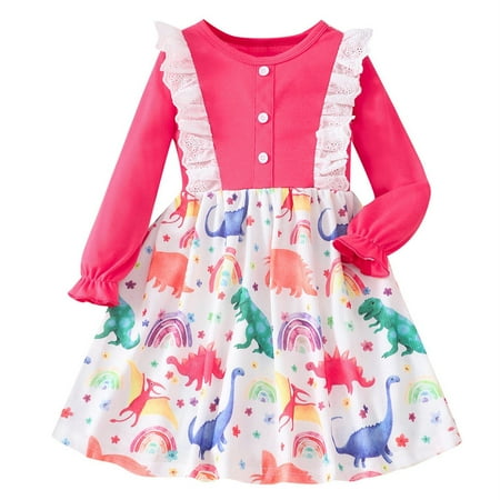 XIEULQP Baby Girl Clothes Toddler Kids Baby Girls Casual Long Sleeve Round Neck Floral Mesh Dress Party Dress Clothes Summer Dress Hot Pink
XIEULQP Baby Girl Clothes Toddler Kids Baby Girls Casual Long Sleeve Round Neck Floral Mesh Dress Party Dress Clothes Summer Dress Hot Pink