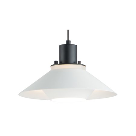Maxim 11410 Oslo 12 Wide Pendant - White