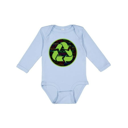 Inktastic Earth Day Recycling Conservation Gift Baby Boy or Baby Girl Long Sleeve Bodysuit
Inktastic Earth Day Recycling Conservation Gift Baby Boy or Baby Girl Long Sleeve Bodysuit