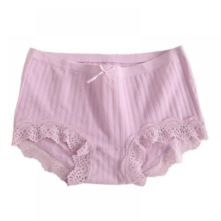 Retap Women Sexy Lace Panties Delicate Soft Seamless Bow Knot Mid-rise Panties High Elastic Briefs
Retap Women Sexy Lace Panties Delicate Soft Seamless Bow Knot Mid-rise Panties High Elastic Briefs