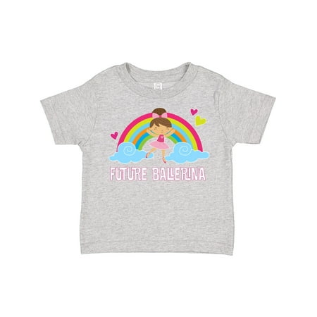 Inktastic Future Ballerina Gift Toddler Toddler Girl T-Shirt