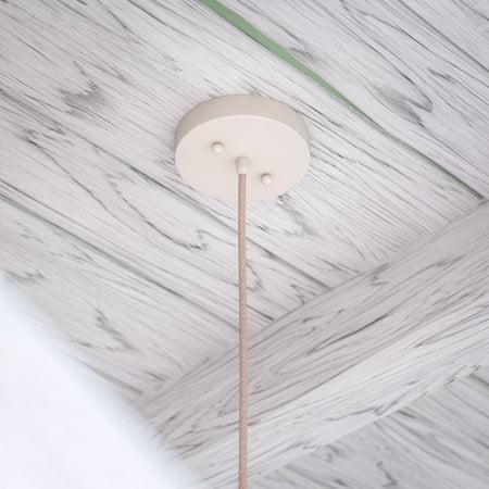 Maverick 1 Light Large Pendant with Tan Finish