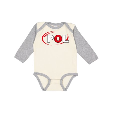 Inktastic Country Code Poland Gift Baby Boy or Baby Girl Long Sleeve Bodysuit
Inktastic Country Code Poland Gift Baby Boy or Baby Girl Long Sleeve Bodysuit