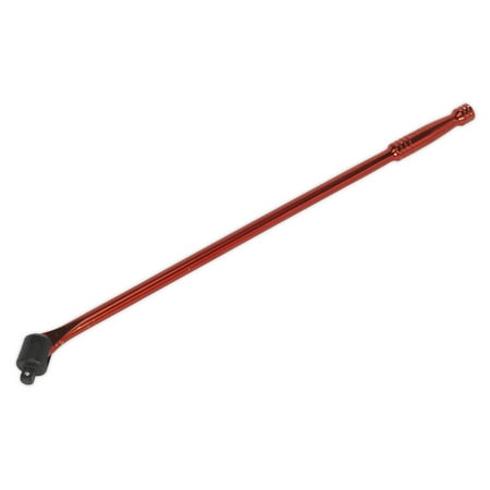 Sealey Ak730R Breaker Bar 600Mm 1/2In Sq Drive Red