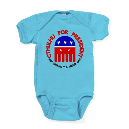 CafePress - Cthulhu Prez3 - Cute Infant Bodysuit Baby Romper - Size Newborn - 24 Months
CafePress - Cthulhu Prez3 - Cute Infant Bodysuit Baby Romper - Size Newborn - 24 Months