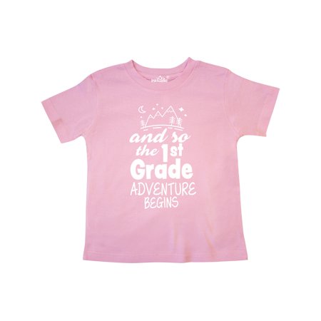 Inktastic The 1st Grade Adventure Begin Gift Toddler Boy or Toddler Girl T-Shirt
Inktastic The 1st Grade Adventure Begin Gift Toddler Boy or Toddler Girl T-Shirt