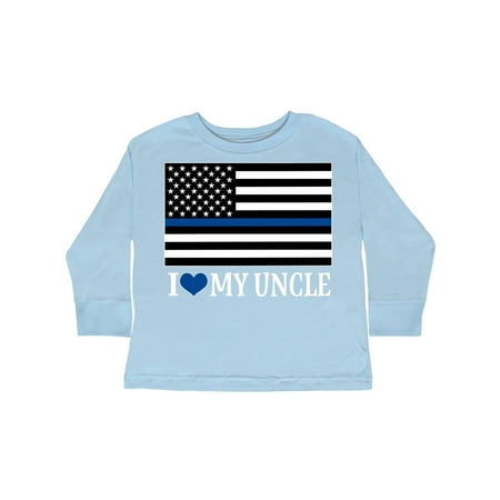 Inktastic Police Uncle Law Enforcement Flag Gift Toddler Boy or Toddler Girl Long Sleeve T-Shirt
Inktastic Police Uncle Law Enforcement Flag Gift Toddler Boy or Toddler Girl Long Sleeve T-Shirt