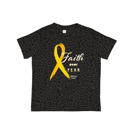Inktastic Faith over Fear Childhood Cancer Awareness and Yellow Ribbon Gift Toddler Boy or Toddler Girl T-Shirt
Inktastic Faith over Fear Childhood Cancer Awareness and Yellow Ribbon Gift Toddler Boy or Toddler Girl T-Shirt