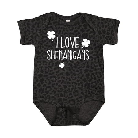 Inktastic I Love Shenanigans Gift Baby Boy or Baby Girl Bodysuit