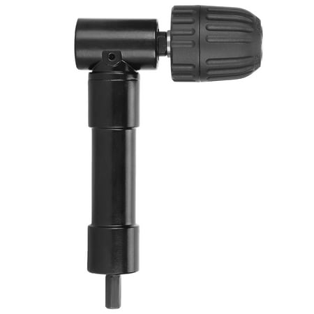 EBTOOLS Right Angle Drill Attachment Adapter 90 Degrees Drilling Extension Chuck Tools Black 90 Degrees Drilling Extension Right Angle Drill Adapter
EBTOOLS Right Angle Drill Attachment Adapter 90 Degrees Drilling Extension Chuck Tools Black 90 Degrees Drilling Extension Right Angle Drill Adapter