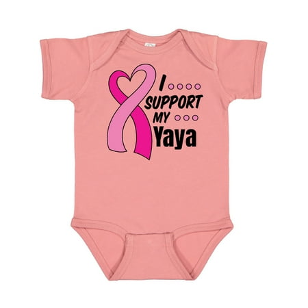 Inktastic Breast Cancer Awareness I Support My Yaya with Pink Ribbon Gift Baby Boy or Baby Girl Bodysuit
Inktastic Breast Cancer Awareness I Support My Yaya with Pink Ribbon Gift Baby Boy or Baby Girl Bodysuit