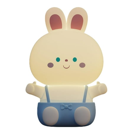 Facaimo Bunny Night Light Dimmable LED Night Light with Timer Touch Sensor USB Rechargeable Desk Lamp Cute Night Light for Kids Easter Party Favors
Facaimo Bunny Night Light Dimmable LED Night Light with Timer Touch Sensor USB Rechargeable Desk Lamp Cute Night Light for Kids Easter Party Favors