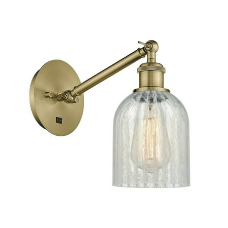 317-1W-AB-G2511-LED-Innovations Lighting-Caledonia - 1 Light Wall Sconce In Industrial Style-11.38 Inches Tall and 5.3 Inches Wide Antique Brass
317-1W-AB-G2511-LED-Innovations Lighting-Caledonia - 1 Light Wall Sconce In Industrial Style-11.38 Inches Tall and 5.3 Inches Wide Antique Brass