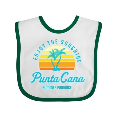 Inktastic Enjoy the Sunshine Punta Cana Summer Paradise Gift Baby Boy or Baby Girl Bib
Inktastic Enjoy the Sunshine Punta Cana Summer Paradise Gift Baby Boy or Baby Girl Bib