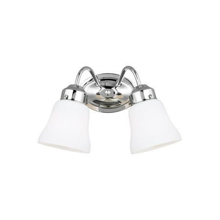 Generation Lighting 44019 Westmont 2 Light 12 Wide Bathroom Vanity Light - Chrome
Generation Lighting 44019 Westmont 2 Light 12 Wide Bathroom Vanity Light - Chrome