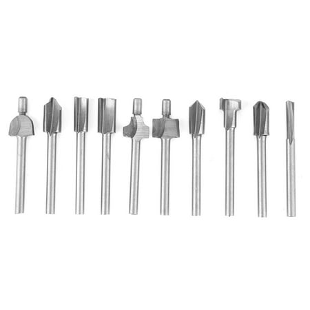 10Pcs Grinding Milling Cutter Flush Trim Bit Woodworking Electric Trimming Machine Accessories
10Pcs Grinding Milling Cutter Flush Trim Bit Woodworking Electric Trimming Machine Accessories