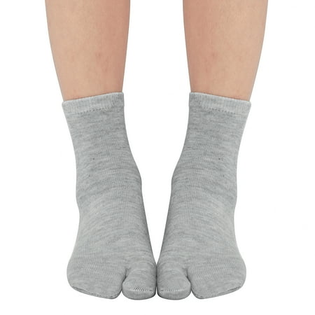 JANSION 3 Pairs Unisex Split Two Toe Tabi Socks Wicking Socks Socks Kimono Flip Flop Sandal Socks
JANSION 3 Pairs Unisex Split Two Toe Tabi Socks Wicking Socks Socks Kimono Flip Flop Sandal Socks