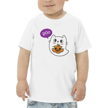Cute Ghost Kitten W Pumpkin T-Shirt Toddler -Image by Shutterstock 5 Toddler
Cute Ghost Kitten W Pumpkin T-Shirt Toddler -Image by Shutterstock 5 Toddler