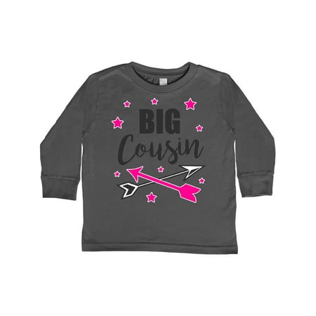 Inktastic Big Cousin with Arrows and Stars Gift Toddler Toddler Girl Long Sleeve T-Shirt
Inktastic Big Cousin with Arrows and Stars Gift Toddler Toddler Girl Long Sleeve T-Shirt