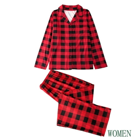 wofedyo Family Pajamas Christmas Pajamas Costumes Plaid Sleepwear Outfits Matching Set
wofedyo Family Pajamas Christmas Pajamas Costumes Plaid Sleepwear Outfits Matching Set