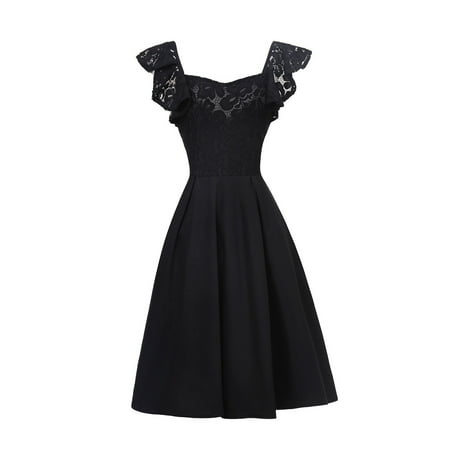 Black Dresses for Women White Dress Women Women s Fashion Solid High Waist Square Neck butterfly Sleeve Slim Lace Dress on Clearance Summer Dresses Homecoming Dresses Black S
Black Dresses for Women White Dress Women Women s Fashion Solid High Waist Square Neck butterfly Sleeve Slim Lace Dress on Clearance Summer Dresses Homecoming Dresses Black S