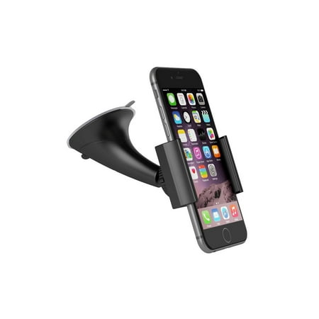 Cygnett Dashview Vice Universal Car Mount Smartphone Holder - Black (cy1738unvic)