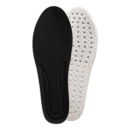 2Pcs Breathable Shoe Insoles Replacement Foot Pads Inserts for Women Training Arch Support Black
2Pcs Breathable Shoe Insoles Replacement Foot Pads Inserts for Women Training Arch Support Black