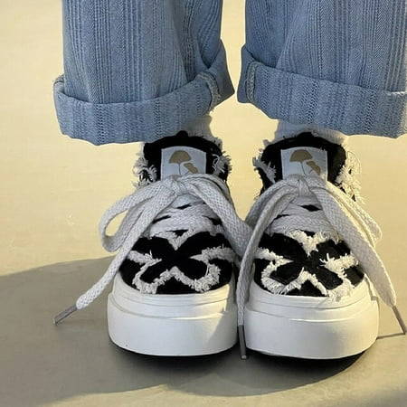 New Design Canvas Shoes Casual Women s Sports Shoes Summer Breathable Student Sneakera Street Fashion Board Shoes Versatile Y2k
New Design Canvas Shoes Casual Women s Sports Shoes Summer Breathable Student Sneakera Street Fashion Board Shoes Versatile Y2k