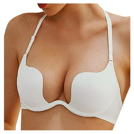 Women U-shaped Back Baring Beauty Back Small Brassieres Underwear Bra Note Please Buy One Size Larger
Women U-shaped Back Baring Beauty Back Small Brassieres Underwear Bra Note Please Buy One Size Larger