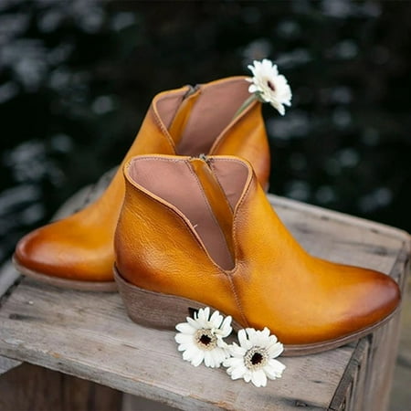 AXXD Low-heeled Ankle Boots Winter Shoes For Women Fall&Winter Medium Fall Boots For Women 2022 Duck Boots Couples Mid-Calf Boots For Clearence
AXXD Low-heeled Ankle Boots Winter Shoes For Women Fall&Winter Medium Fall Boots For Women 2022 Duck Boots Couples Mid-Calf Boots For Clearence