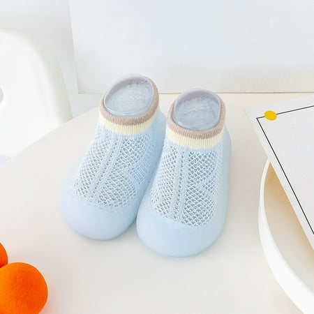 LYCAQL Baby Shoes Toddler Shoes Hollow Out Breathable Socks Shoes Soft Sole Non Slip Wear Out Toddler Toddler Walking Shoes Size 4 (Blue 6.5 Toddler)
LYCAQL Baby Shoes Toddler Shoes Hollow Out Breathable Socks Shoes Soft Sole Non Slip Wear Out Toddler Toddler Walking Shoes Size 4 (Blue 6.5 Toddler)