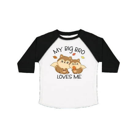Inktastic My Big Bro Loves Me with Cute Squirrels in Autumn Gift Toddler Boy or Toddler Girl T-Shirt
Inktastic My Big Bro Loves Me with Cute Squirrels in Autumn Gift Toddler Boy or Toddler Girl T-Shirt