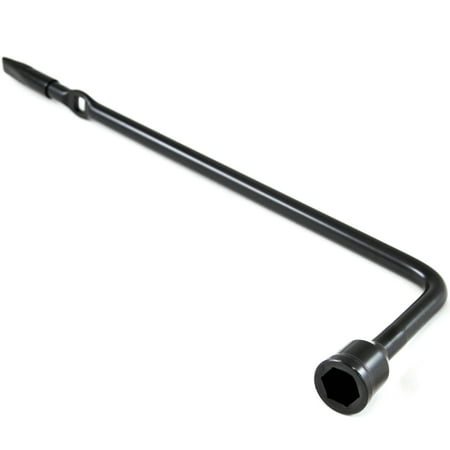 Red Hound Auto 2002-2009 Compatible with Chevy Trailblazer Spare Lug Wrench Tire Tool Replacement for Jack 15077667 15120747
Red Hound Auto 2002-2009 Compatible with Chevy Trailblazer Spare Lug Wrench Tire Tool Replacement for Jack 15077667 15120747