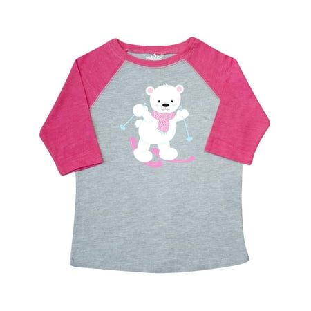 Inktastic Cute Polar Bear White Bear Skiing Bear Skis Gift Toddler Boy or Toddler Girl T-Shirt
Inktastic Cute Polar Bear White Bear Skiing Bear Skis Gift Toddler Boy or Toddler Girl T-Shirt